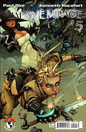 Madame Mirage issue 5