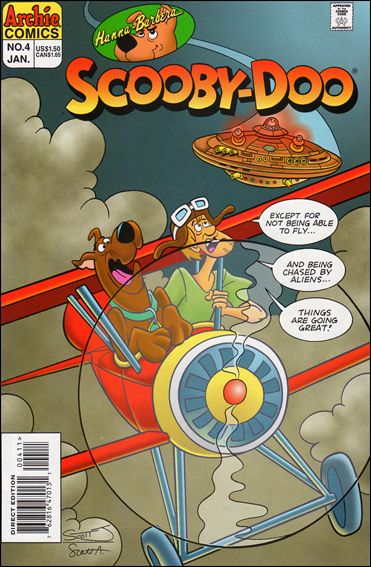 Scooby-Doo (1995) issue 4