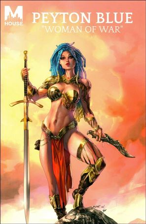 Peyton Blue: Woman of War Cover Image 1