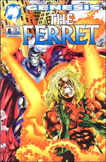 Ferret (1993) issue 6