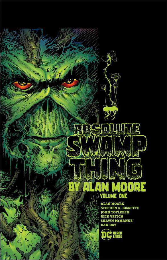 Absolute Swamp Thing by Alan Moore issue 1
