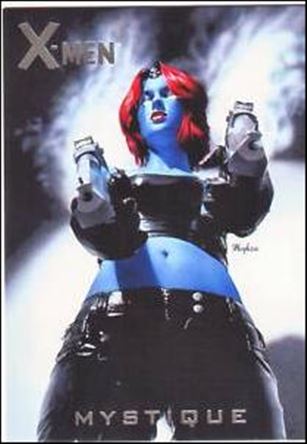 X-Men Archives (Nemesis Cards Subset) card N3 Mystique