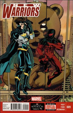 New Warriors (2014) issue 9