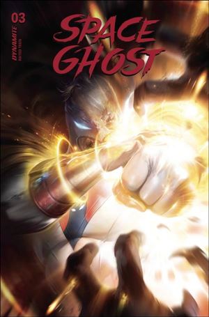 Space Ghost (2024) issue 3 Francesco Mattina Cardstock Cover