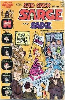 Sad Sack with Sarge and Sadie issue 7