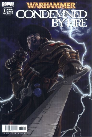 Warhammer: Condemned by Fire issue 1-B