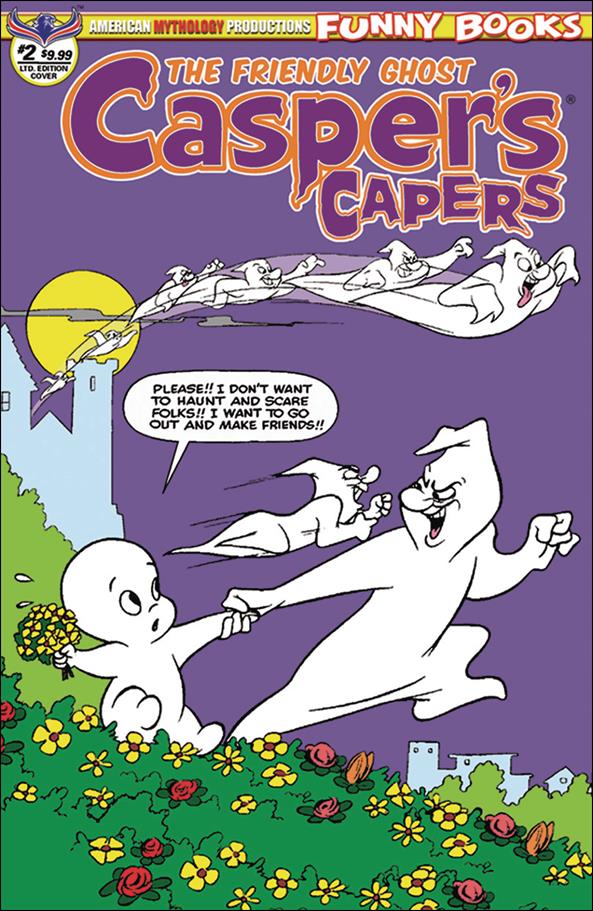 Casper's Capers issue 2-B Warren Kremer Vintage Cover 1/450