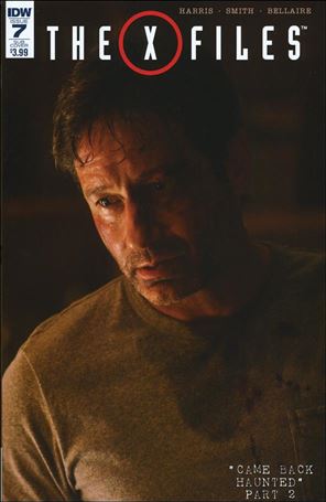 X-Files (2016) issue 7-B Subscription Photo Cover