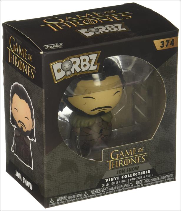 Dorbz figure 374 Jon Snow