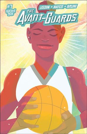 Avant-Guards issue 7-B Cara McGee Preorder Cover