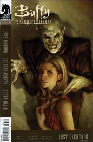 Buffy the Vampire Slayer Season Eight issue 37 Jo Chen Cover