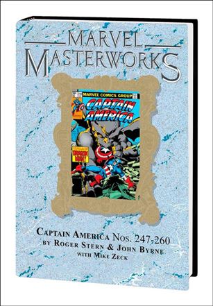 Marvel Masterworks: Captain America issue 14-B Marble Dust Jacket Vol 327