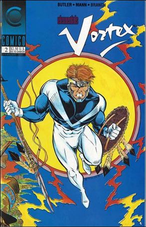 Vortex (1991) Cover Image 2