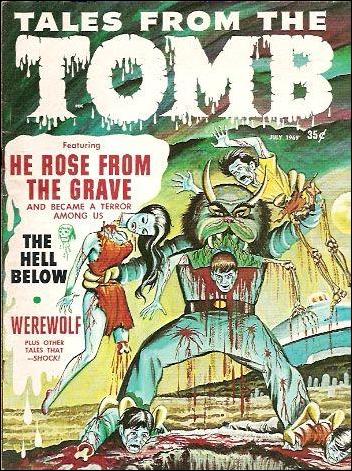 Tales from the Tomb (1969)  issue 6