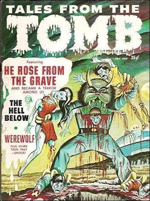 Tales from the Tomb (1969)  Cover Image 1
