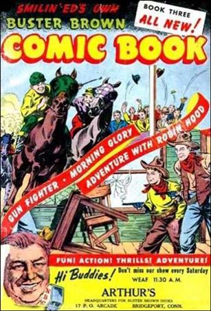 Buster Brown Comics issue 3