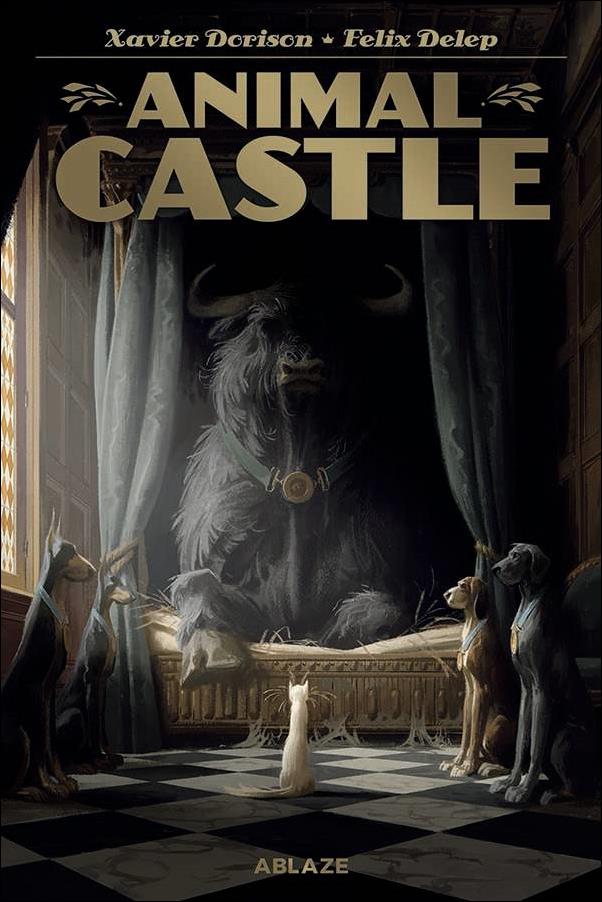 Animal Castle issue nn