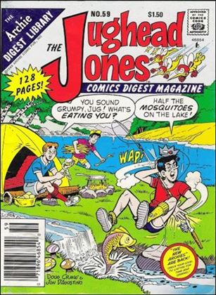 Jughead Jones Comics Digest Magazine issue 59