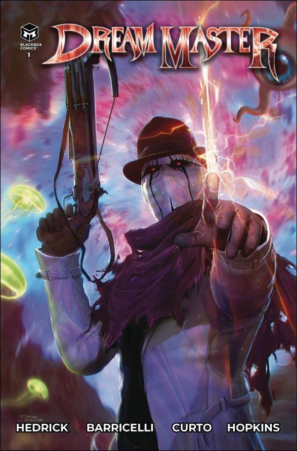 Dream Master issue 1-B Tiago Da Silva Cover