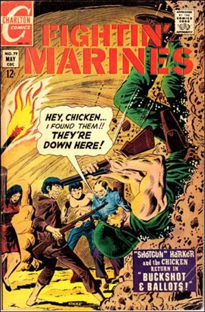 Fightin' Marines (1953) issue 79