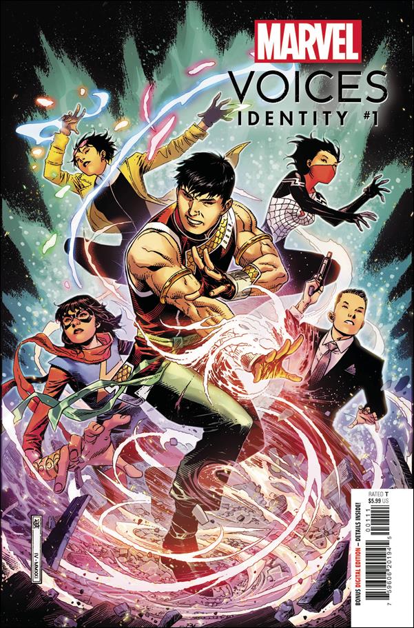 Marvel's Voices: Identity (2021) issue 1 Jim Cheung Cover