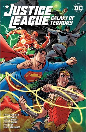 Justice League: Galaxy of Torrors Cover Image 1