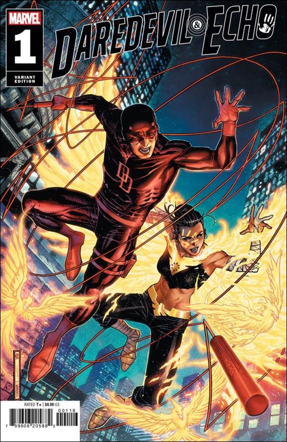 Daredevil & Echo issue 1-D Jim Cheung 1:25 Cover