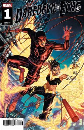 Daredevil & Echo issue 1-D Jim Cheung 1:25 Cover