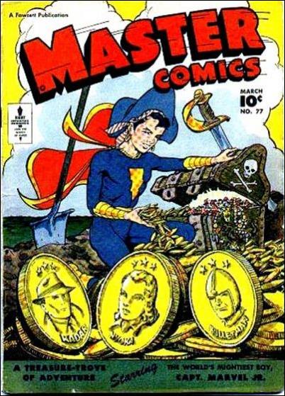 Master Comics issue 77