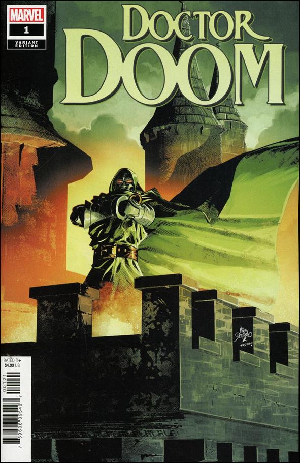 Doctor Doom issue 1-C Mike Deodato Jr. 1:10 Cover