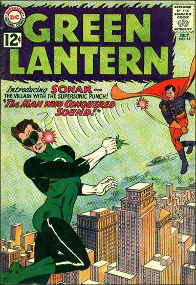 Green Lantern (1960) issue 14