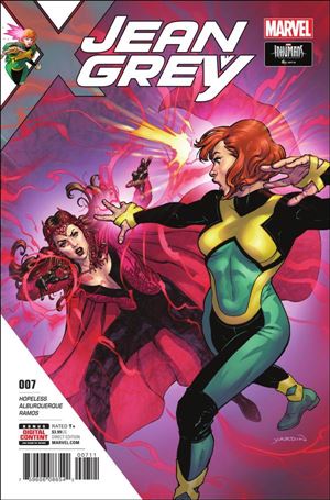 Jean Grey (2017) issue 7 David Yardin Cover