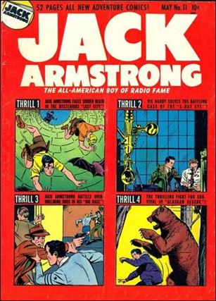 Jack Armstrong issue 11