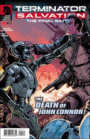 Terminator Salvation: The Final Battle issue 11