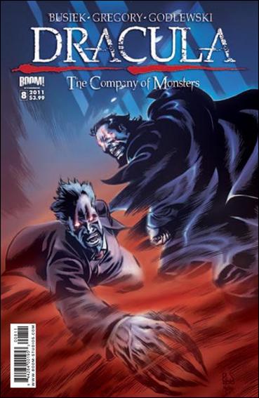 Dracula: The Company of Monsters issue 8