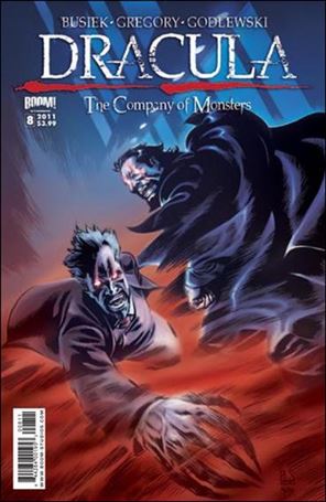 Dracula: The Company of Monsters issue 8
