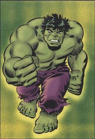 Incredible Hulk (Base Set) Cover Image 1