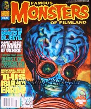Famous Monsters of Filmland issue 237