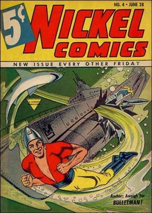 Nickel Comics (1940) issue 4