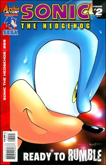 Sonic the Hedgehog (1993) issue 269 Jamal Peppers Cover