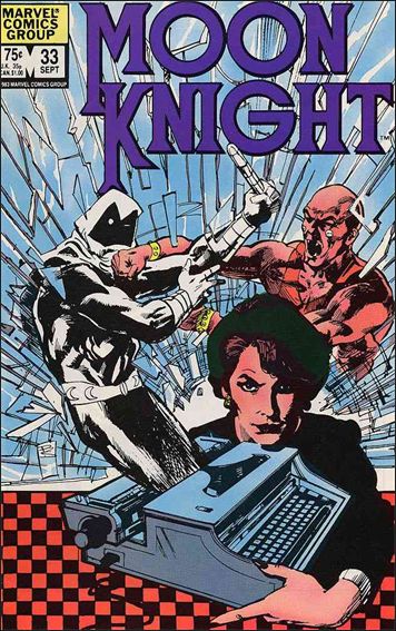 Moon Knight (1980) issue 33