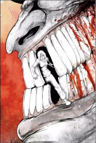 Rejected: The Unwilling issue nn-D Stan Yak Anomaly Bloody Virgin Cover 1/50