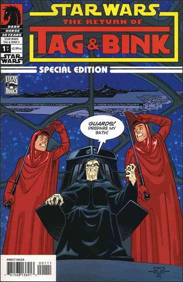 Star Wars: Tag & Bink II issue 1