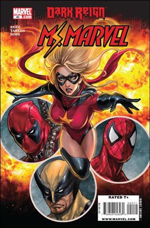 Ms. Marvel (2006) issue 40