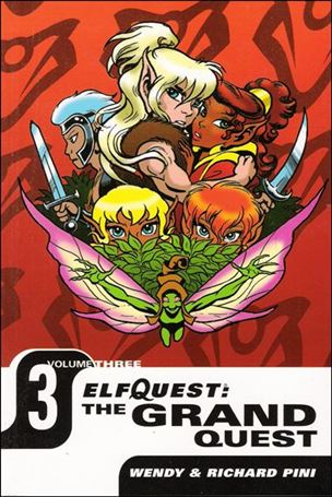 Elfquest: The Grand Quest issue 3