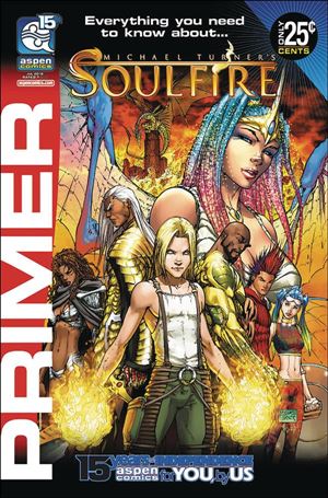Michael Turner's Soulfire Primer (2018) Cover Image 1