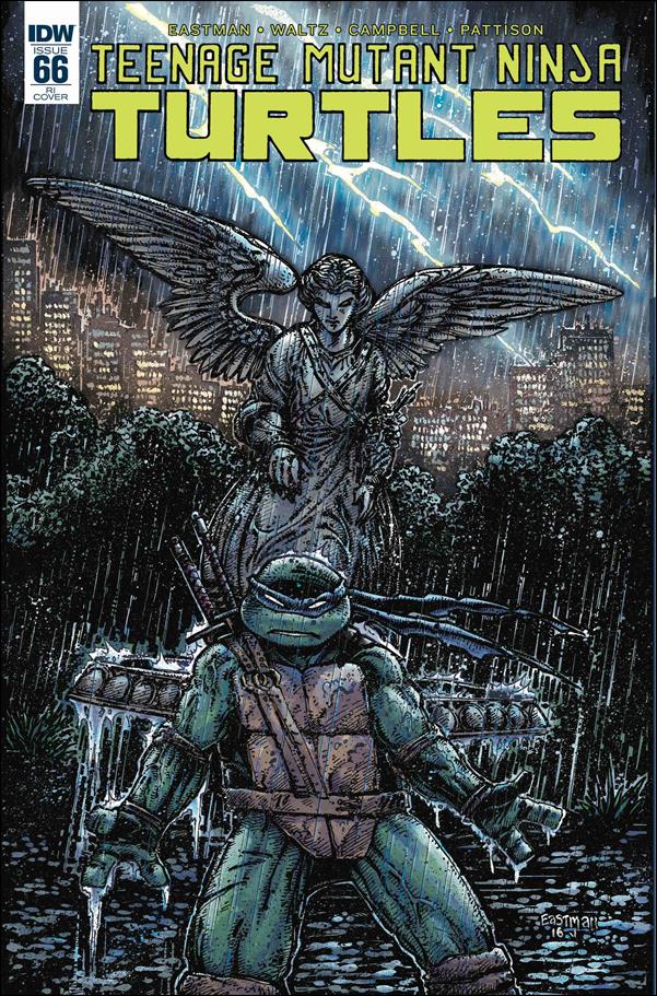 Teenage Mutant Ninja Turtles (2011) issue 66-B Kevin Eastman 1:10 Cover