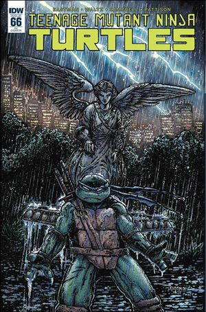Teenage Mutant Ninja Turtles (2011) issue 66-B Kevin Eastman 1:10 Cover
