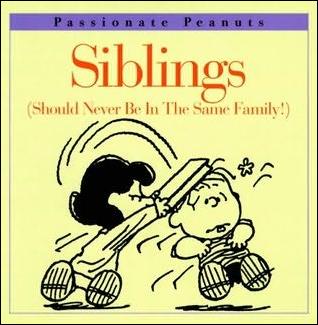 Passionate Peanuts issue 4 Siblings (Should Never Be in the Same Family) 