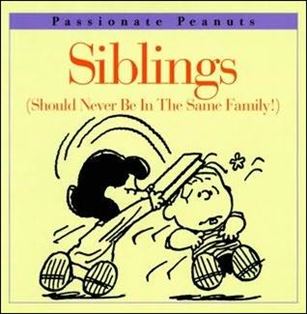 Passionate Peanuts issue 4 Siblings (Should Never Be in the Same Family) 